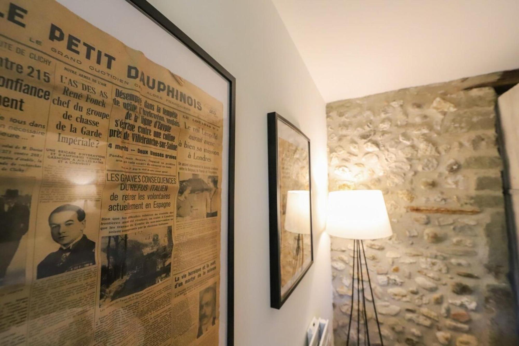 Pierres Plates Apartment Annecy Luaran gambar